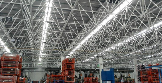 临江看网架公司为您报告干煤棚在后期的保护本领